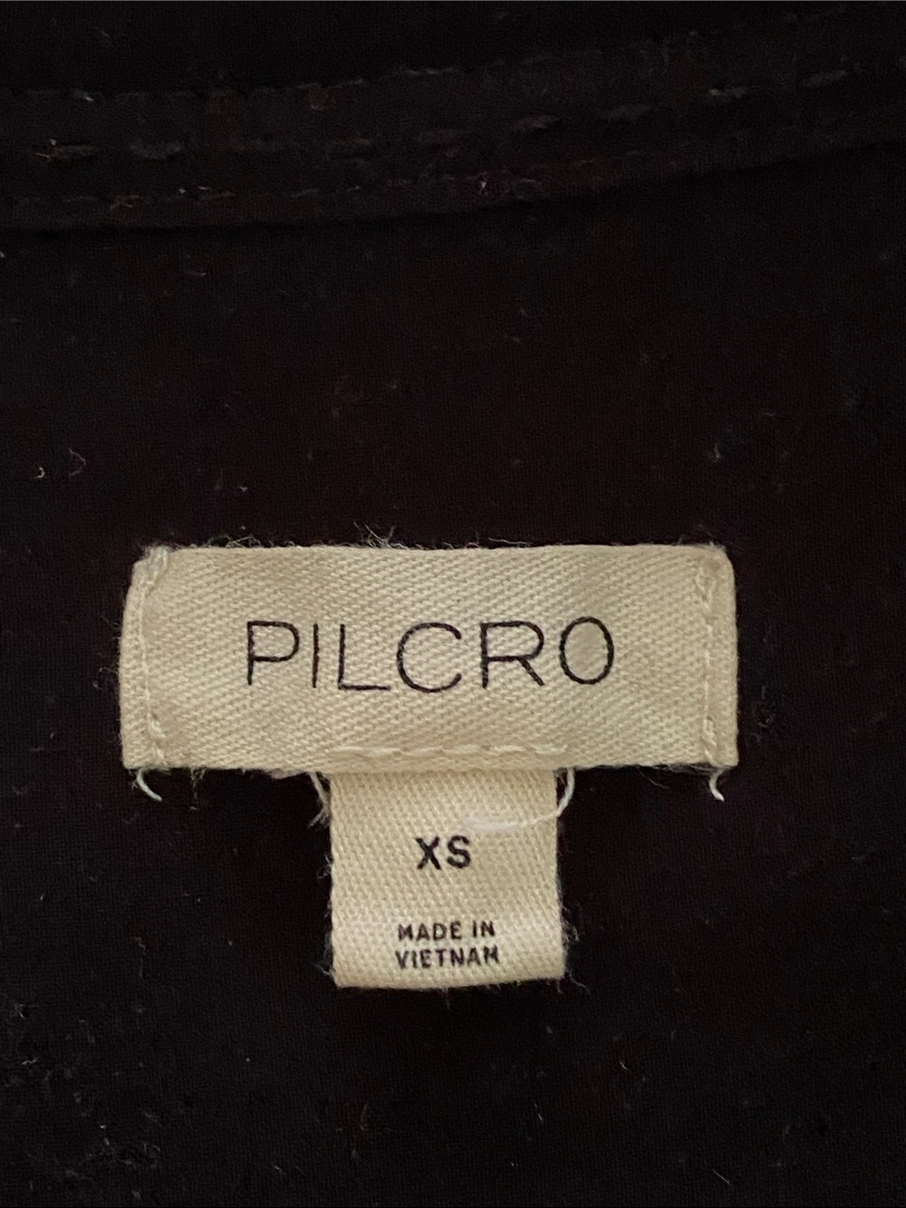 Pilcro by Anthropologie “The Hadley” relaxed button down shirt size XS - Picture 10 of 12
